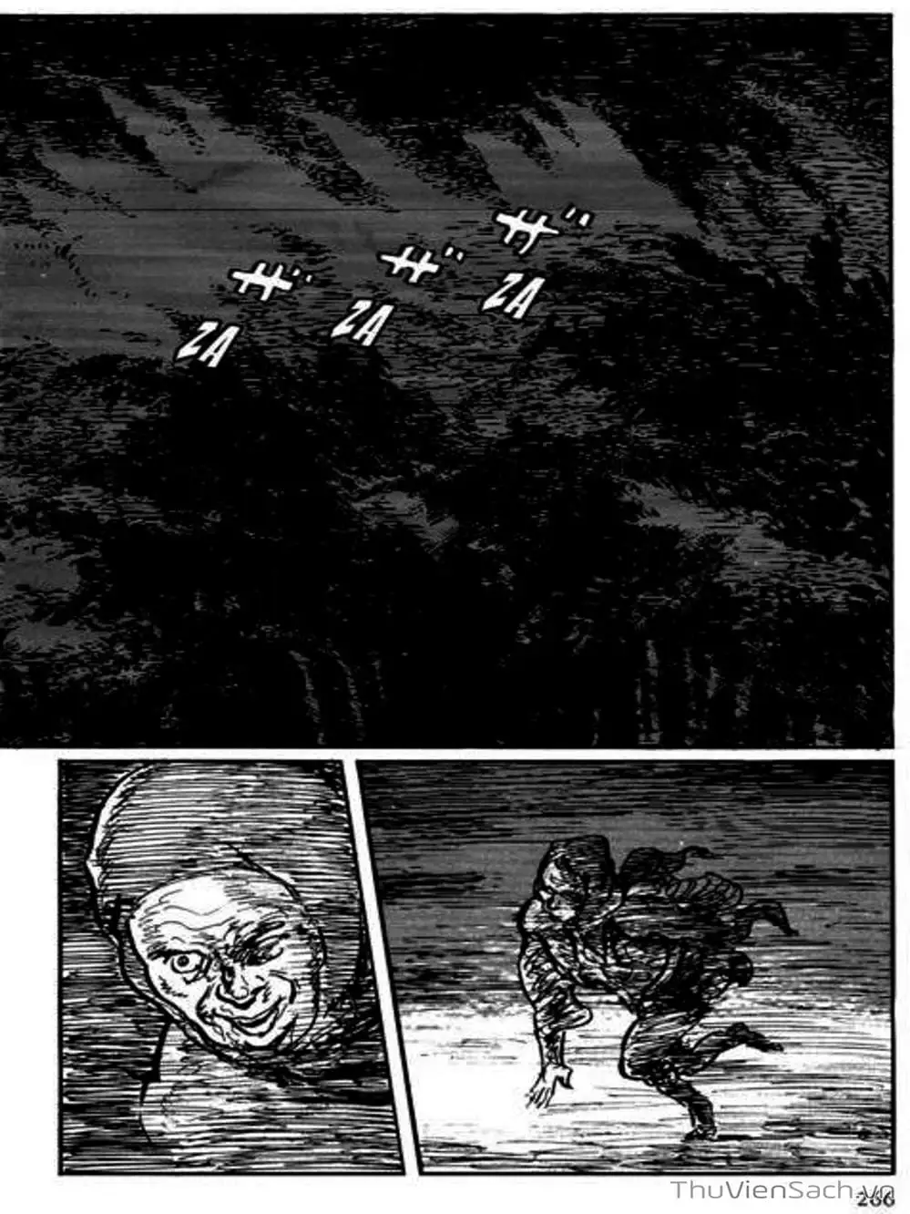 Truyện Tranh Con Đường Của Sát Thủ - Hanzou No Mon trang 6