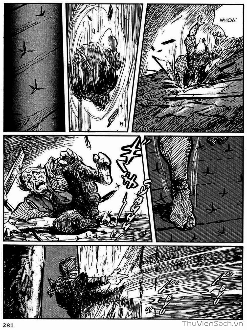 Truyện Tranh Con Đường Của Sát Thủ - Hanzou No Mon trang 6