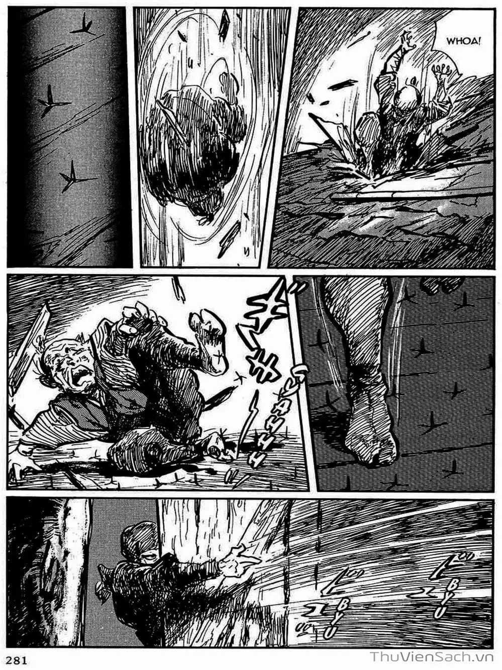 Truyện Tranh Con Đường Của Sát Thủ - Hanzou No Mon trang 6