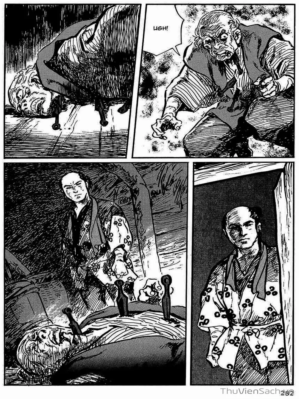 Truyện Tranh Con Đường Của Sát Thủ - Hanzou No Mon trang 6