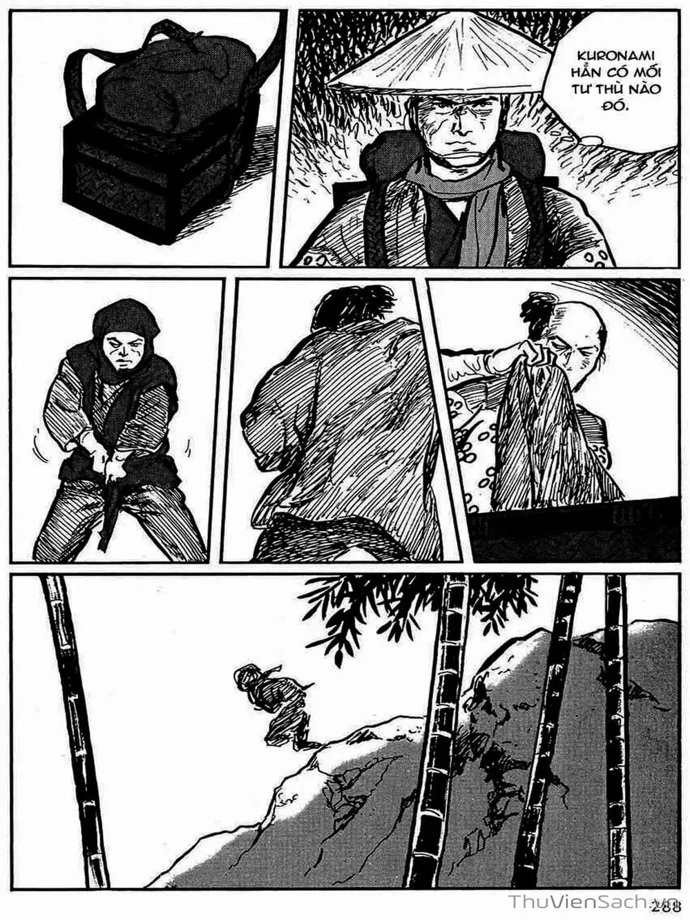 Truyện Tranh Con Đường Của Sát Thủ - Hanzou No Mon trang 6