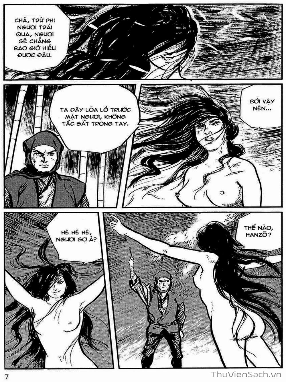 Truyện Tranh Con Đường Của Sát Thủ - Hanzou No Mon trang 6