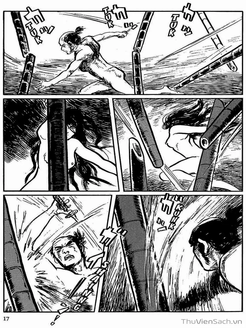 Truyện Tranh Con Đường Của Sát Thủ - Hanzou No Mon trang 6