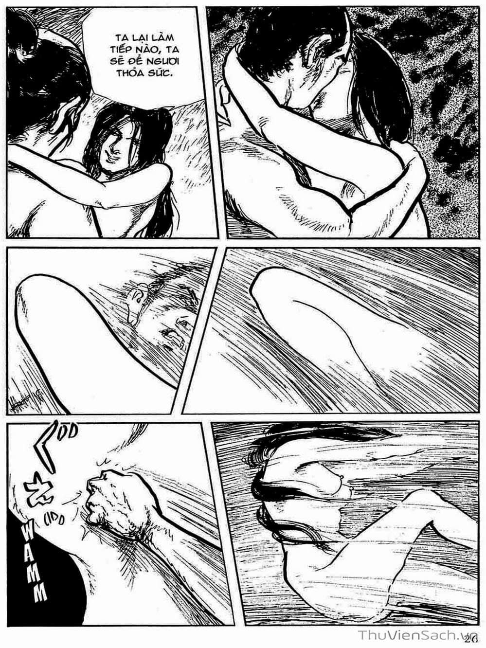 Truyện Tranh Con Đường Của Sát Thủ - Hanzou No Mon trang 6