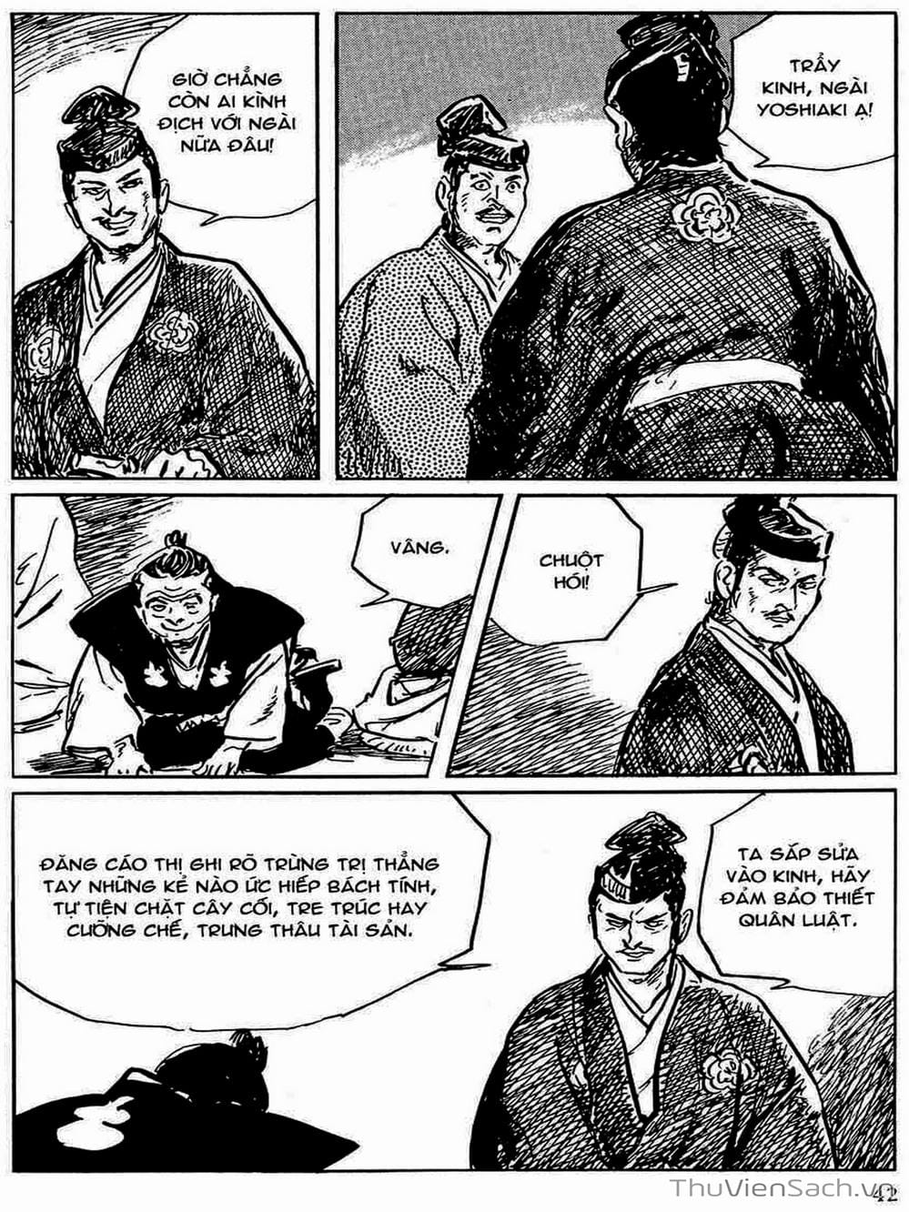 Truyện Tranh Con Đường Của Sát Thủ - Hanzou No Mon trang 6