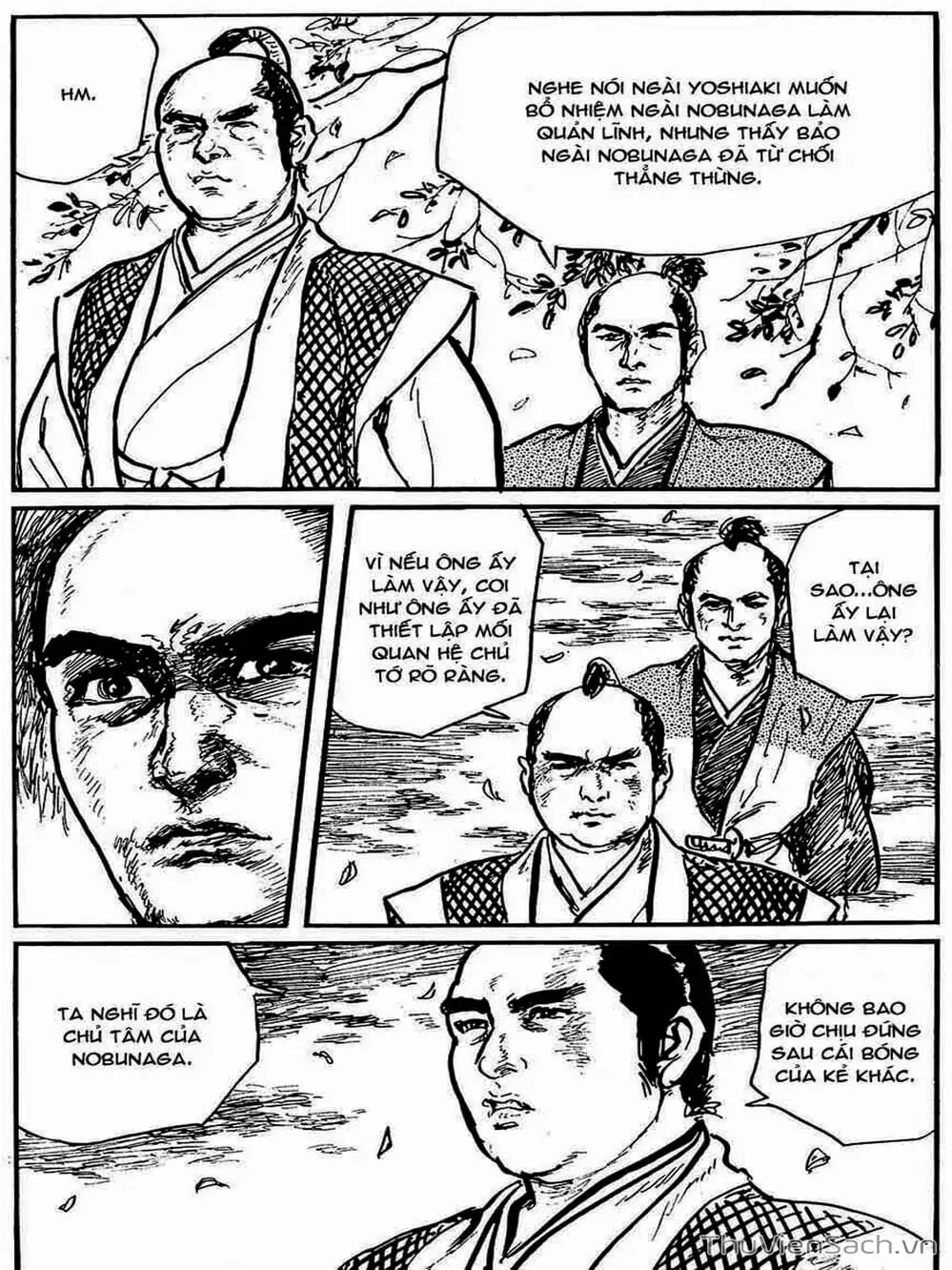 Truyện Tranh Con Đường Của Sát Thủ - Hanzou No Mon trang 6