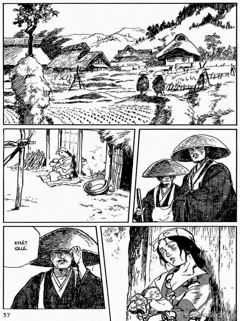 Truyện Tranh Con Đường Của Sát Thủ - Hanzou No Mon trang 6