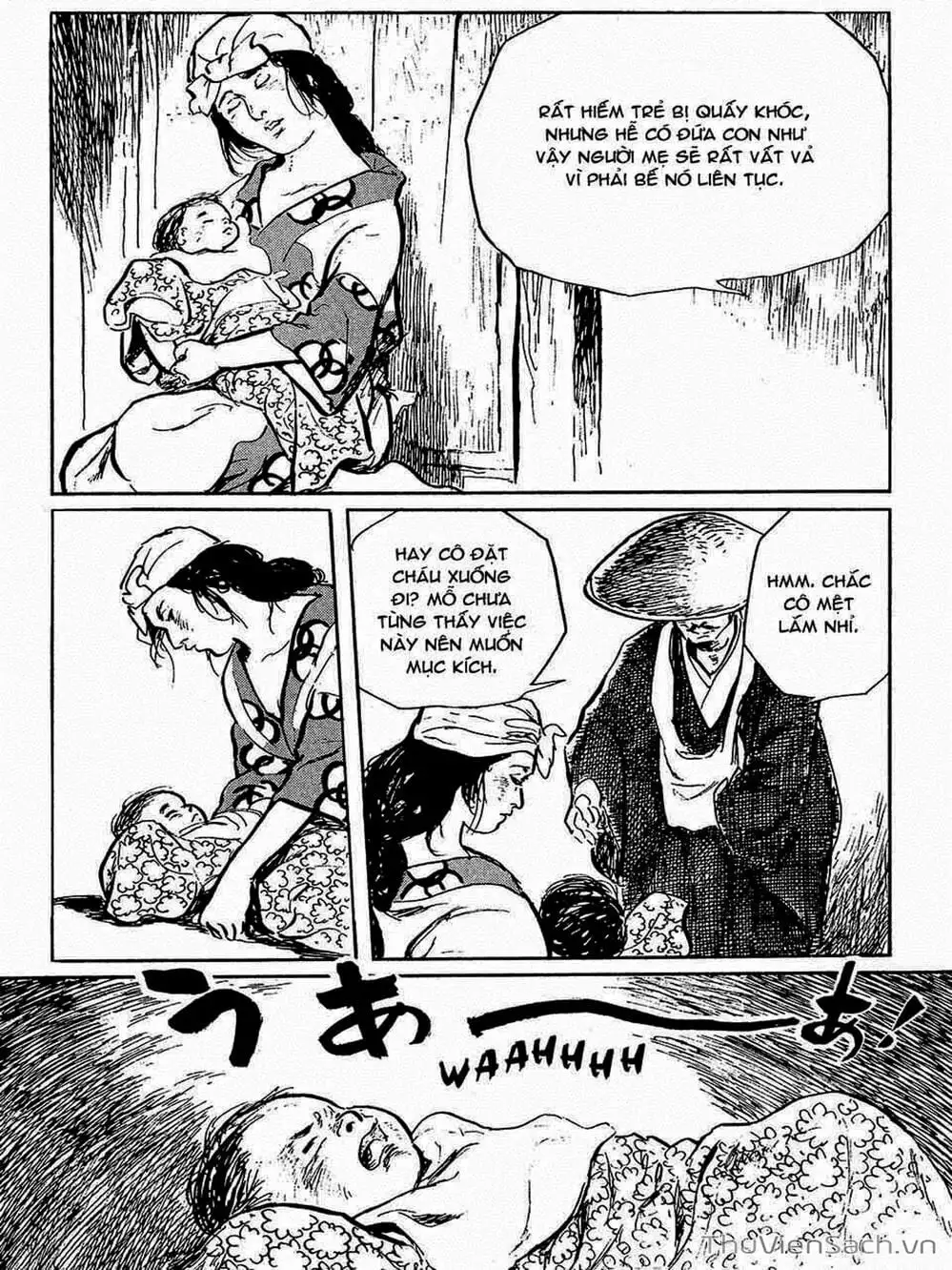 Truyện Tranh Con Đường Của Sát Thủ - Hanzou No Mon trang 6