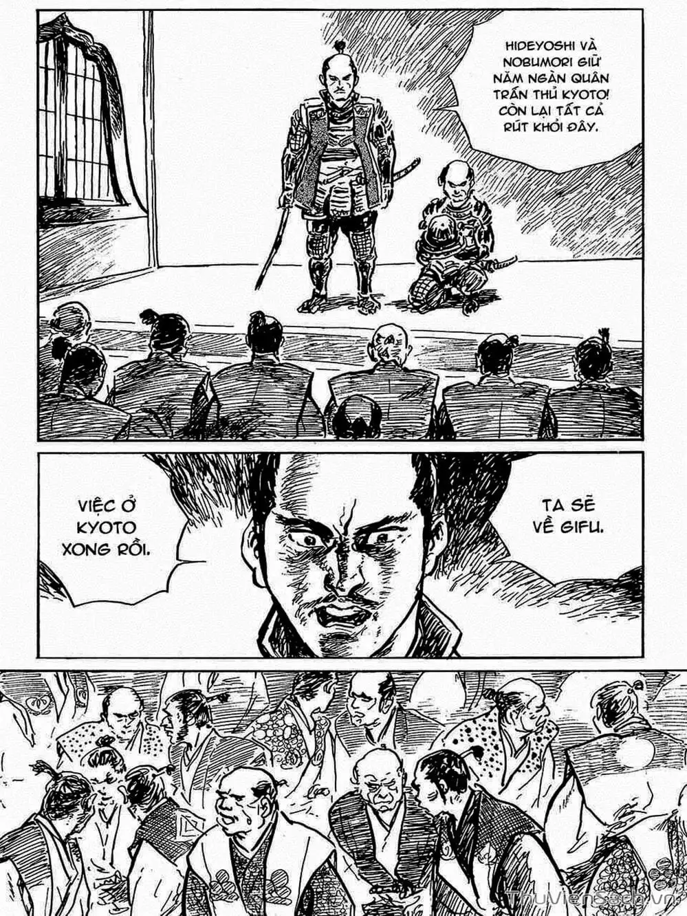 Truyện Tranh Con Đường Của Sát Thủ - Hanzou No Mon trang 6