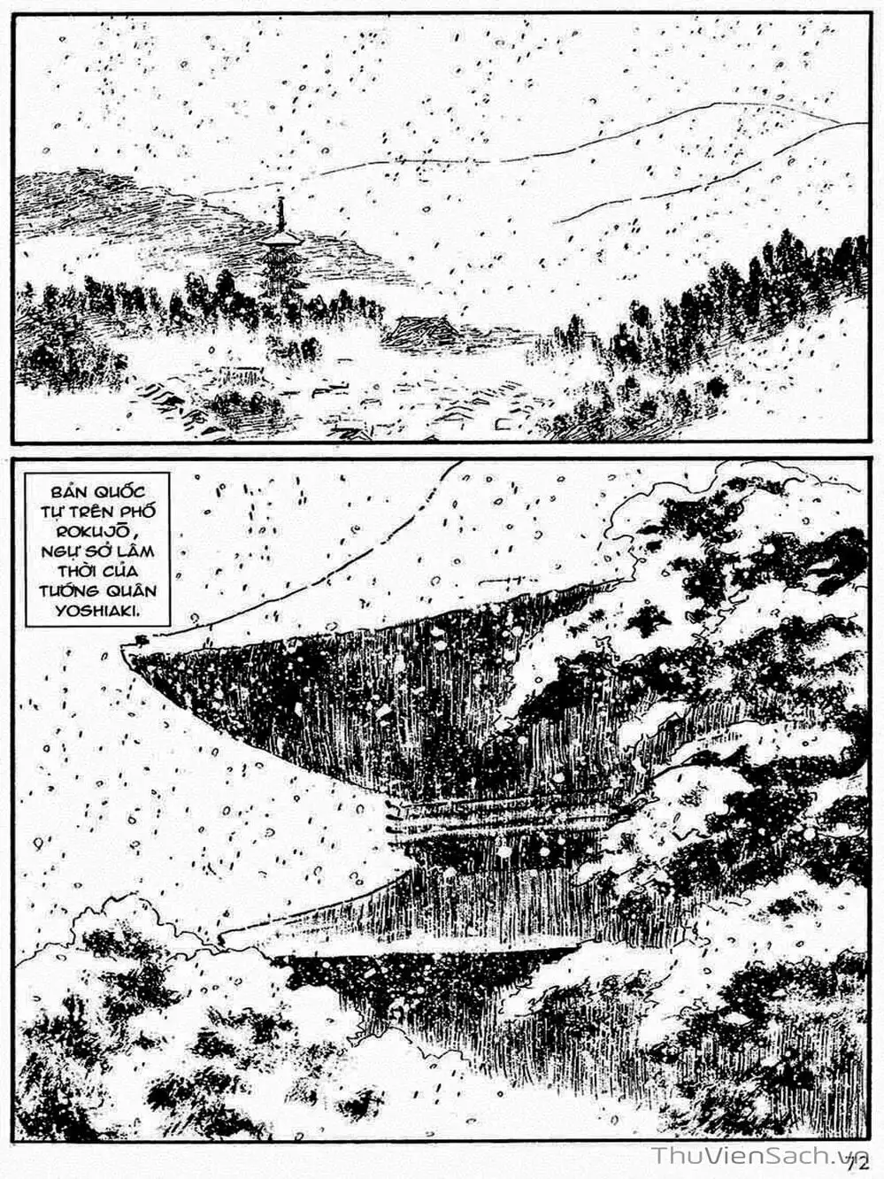 Truyện Tranh Con Đường Của Sát Thủ - Hanzou No Mon trang 6