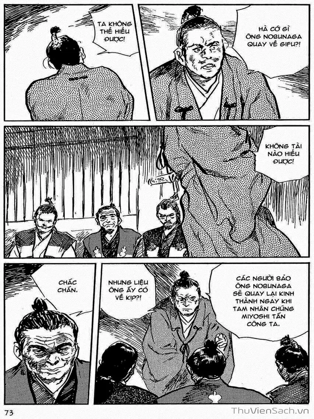 Truyện Tranh Con Đường Của Sát Thủ - Hanzou No Mon trang 6