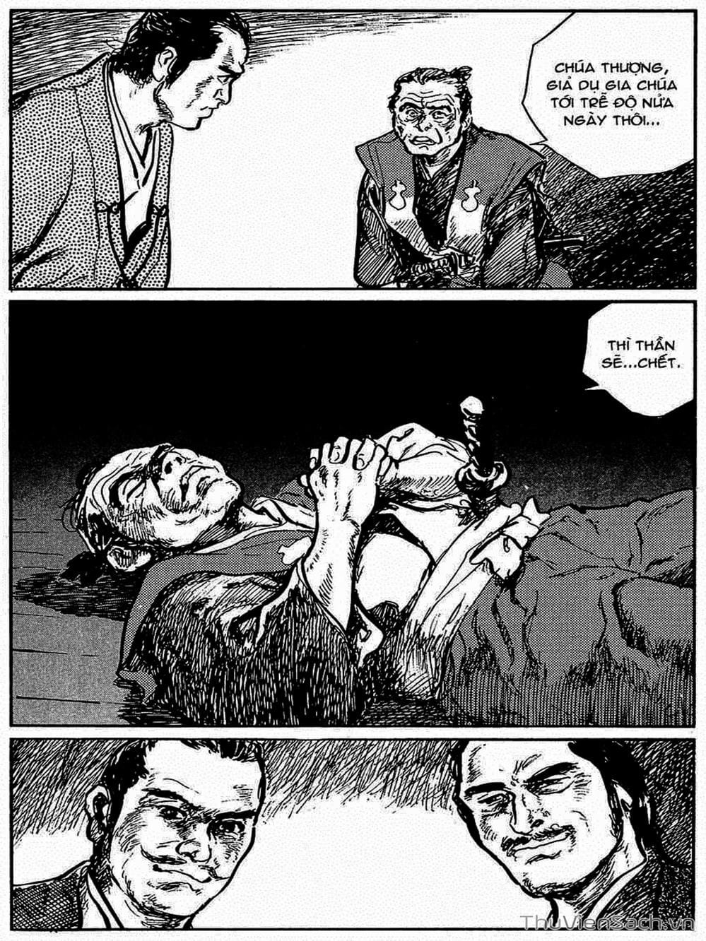 Truyện Tranh Con Đường Của Sát Thủ - Hanzou No Mon trang 6