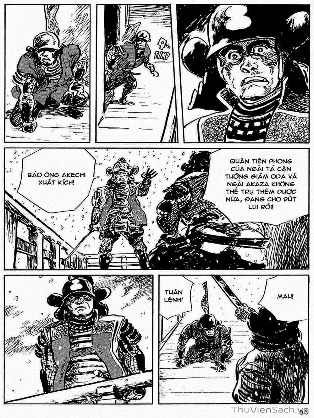 Truyện Tranh Con Đường Của Sát Thủ - Hanzou No Mon trang 6