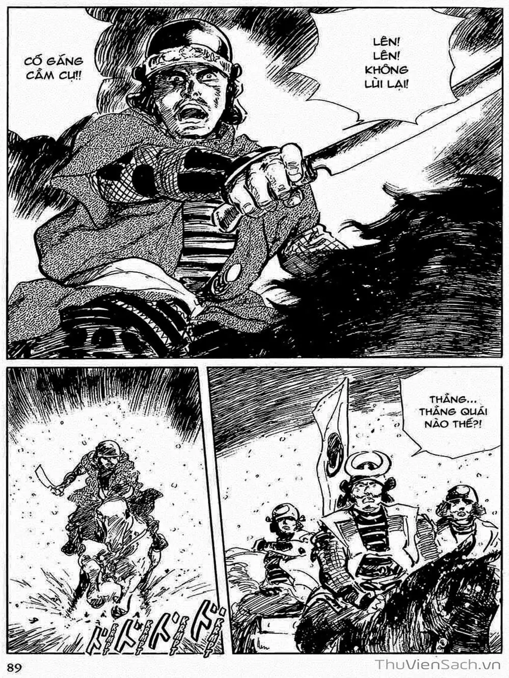 Truyện Tranh Con Đường Của Sát Thủ - Hanzou No Mon trang 6