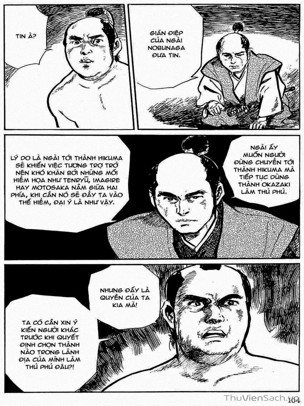 Truyện Tranh Con Đường Của Sát Thủ - Hanzou No Mon trang 6