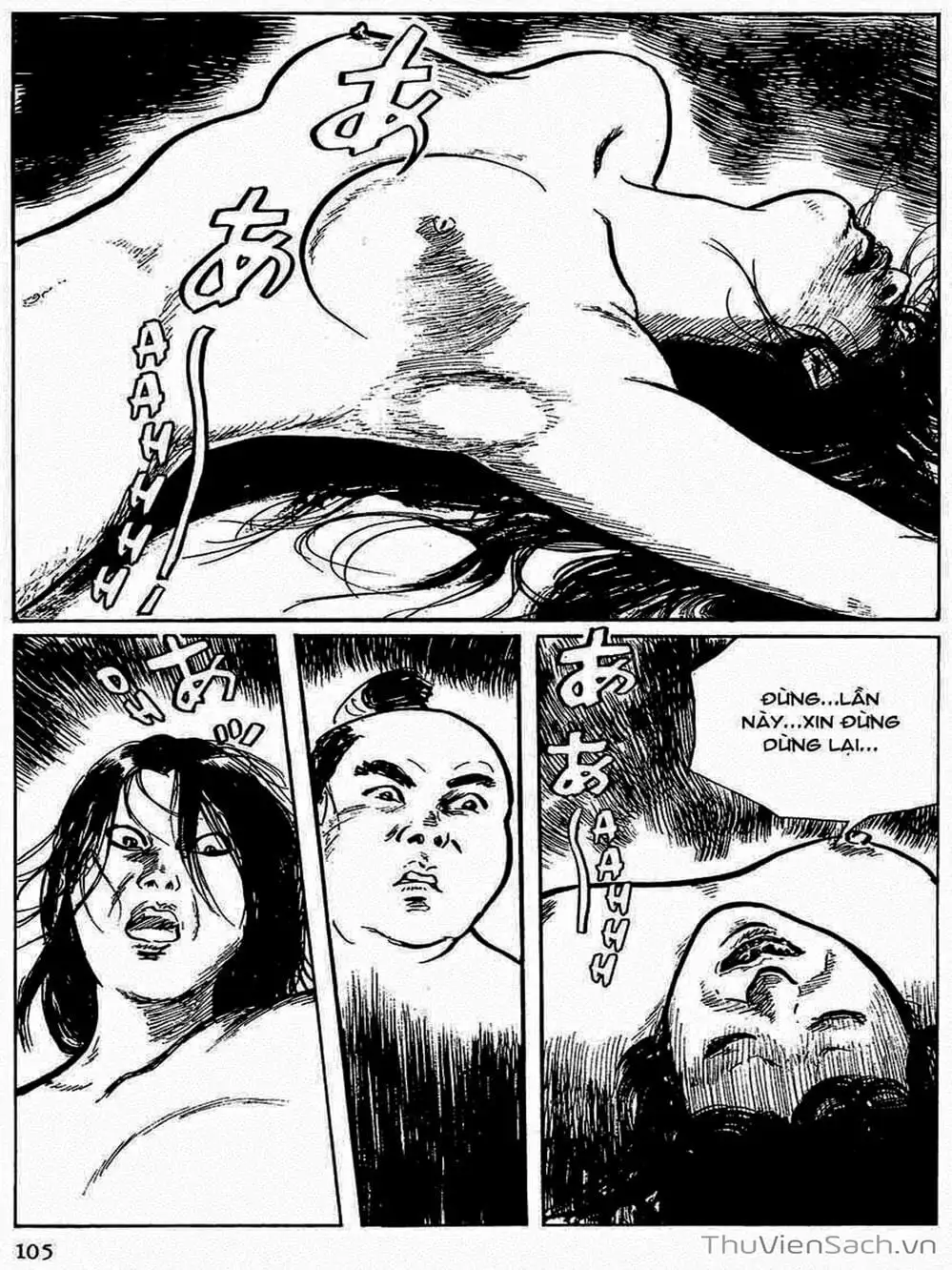 Truyện Tranh Con Đường Của Sát Thủ - Hanzou No Mon trang 6