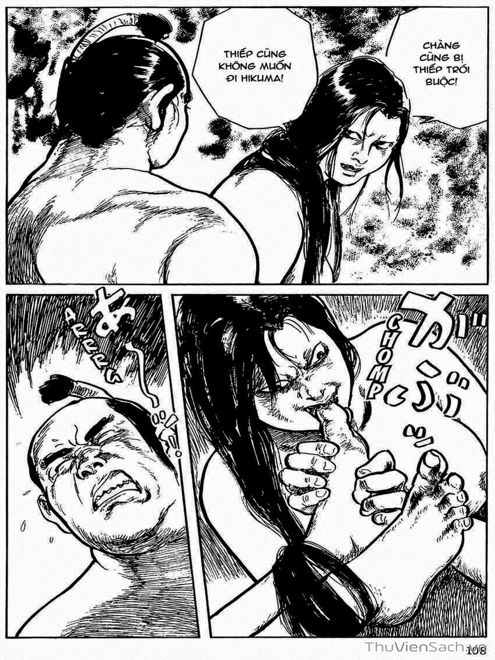 Truyện Tranh Con Đường Của Sát Thủ - Hanzou No Mon trang 6