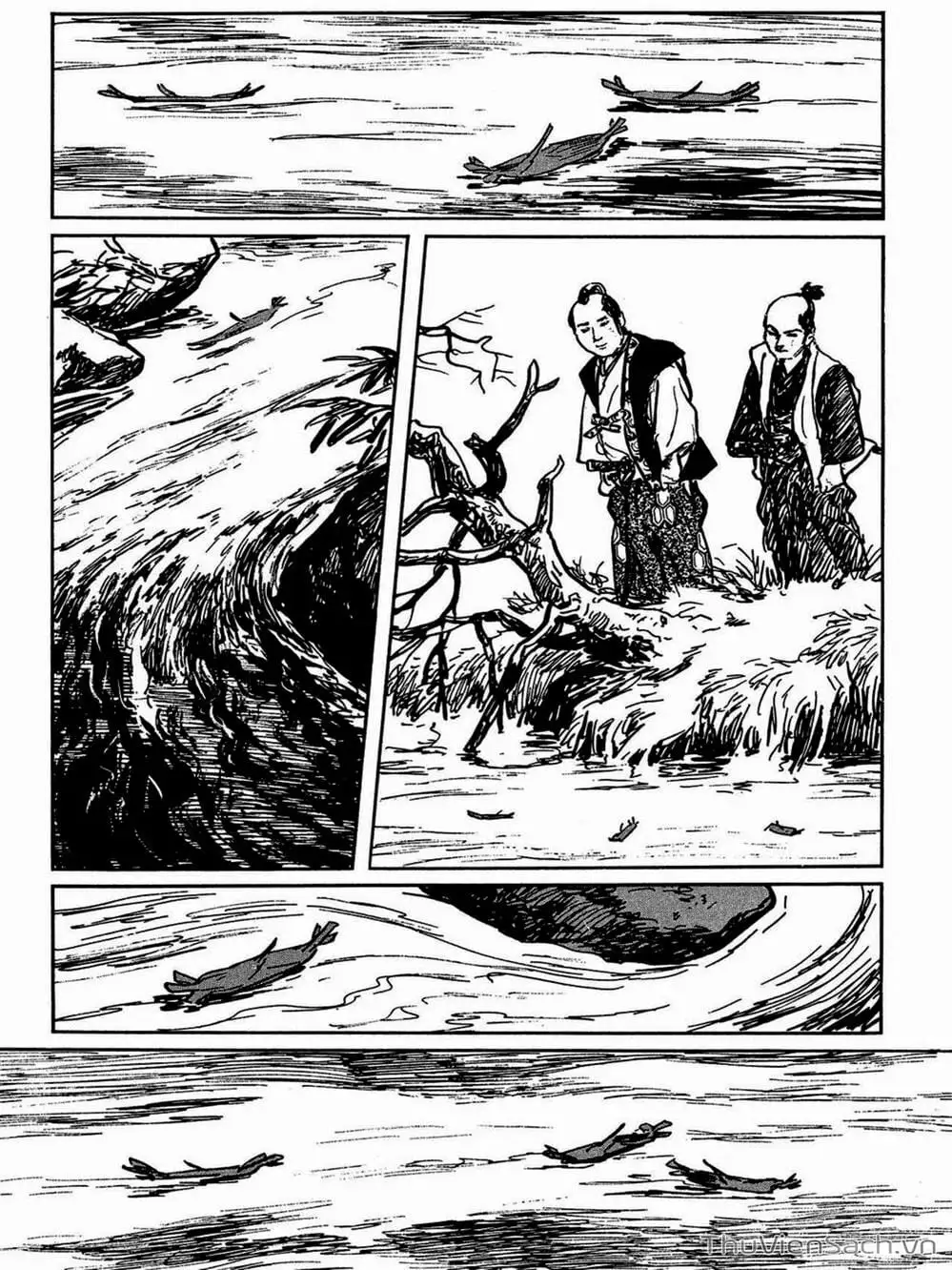 Truyện Tranh Con Đường Của Sát Thủ - Hanzou No Mon trang 6