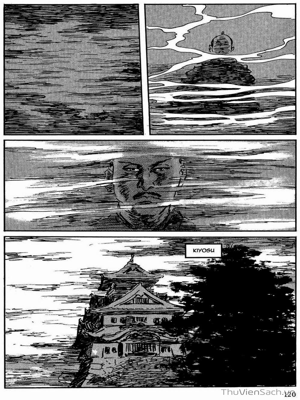 Truyện Tranh Con Đường Của Sát Thủ - Hanzou No Mon trang 6