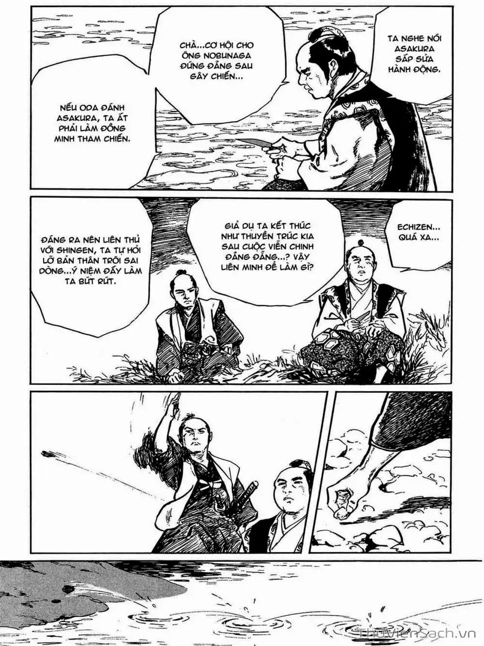 Truyện Tranh Con Đường Của Sát Thủ - Hanzou No Mon trang 6