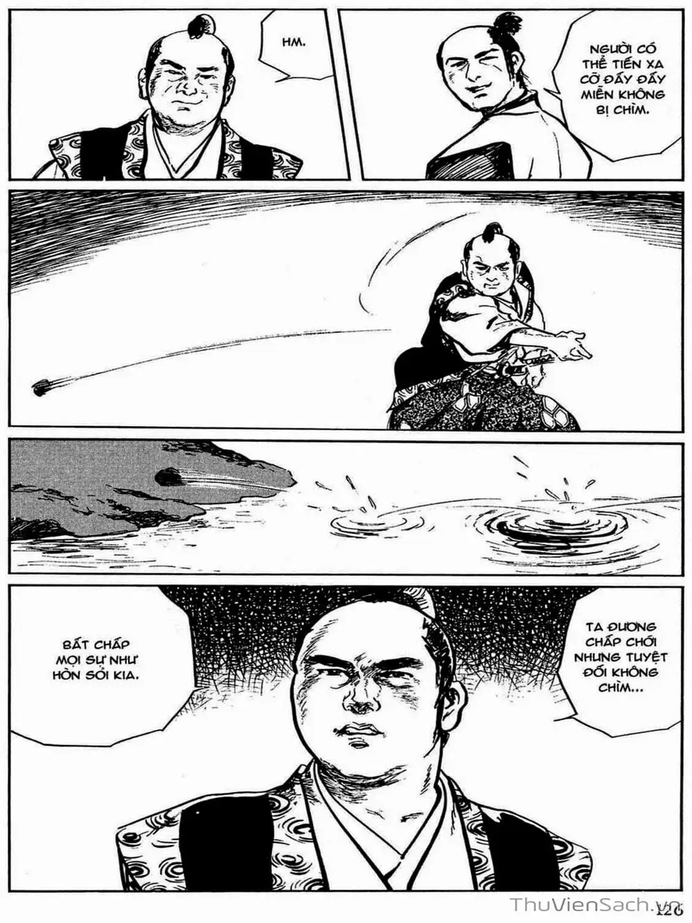 Truyện Tranh Con Đường Của Sát Thủ - Hanzou No Mon trang 6