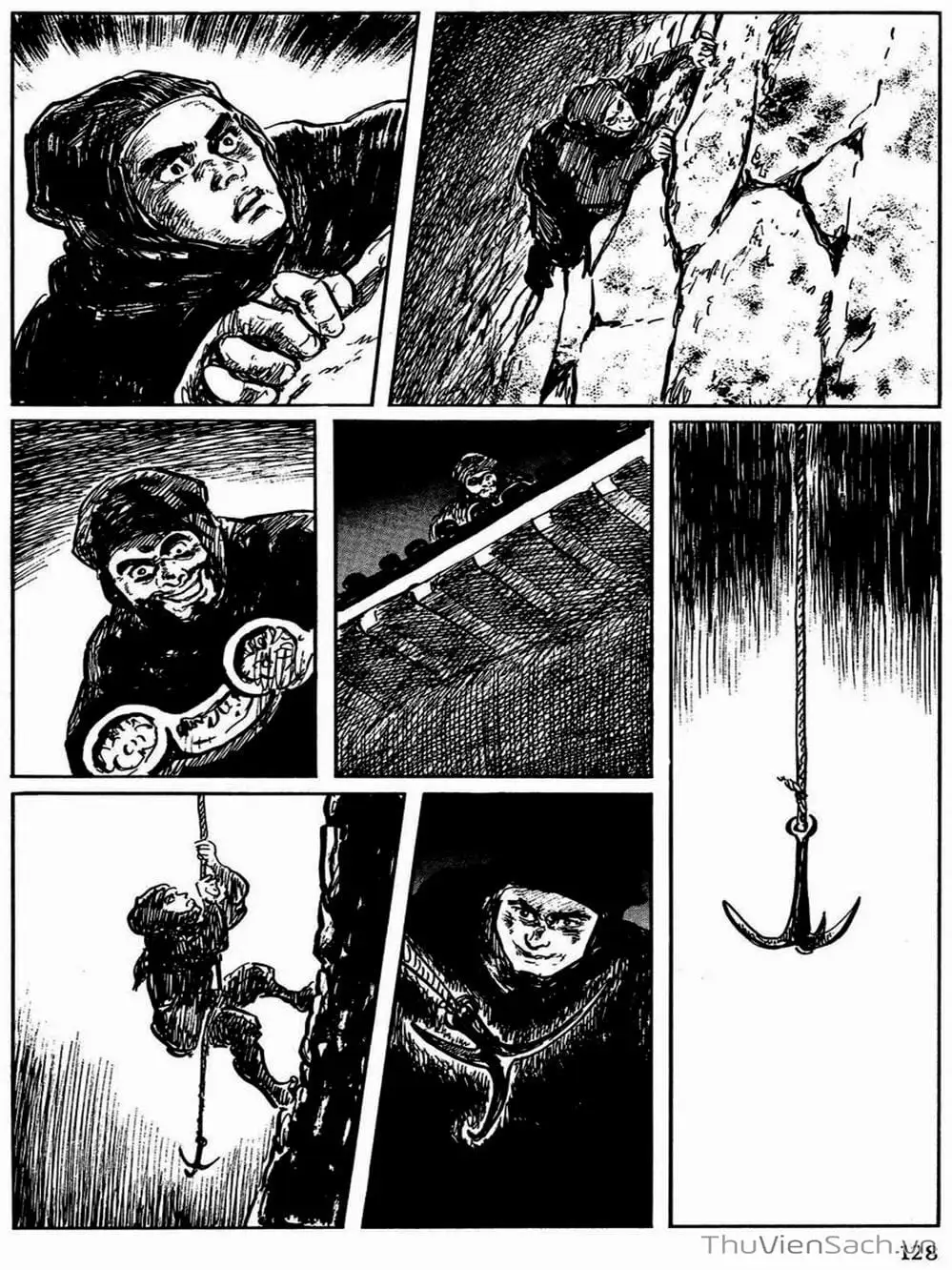 Truyện Tranh Con Đường Của Sát Thủ - Hanzou No Mon trang 6