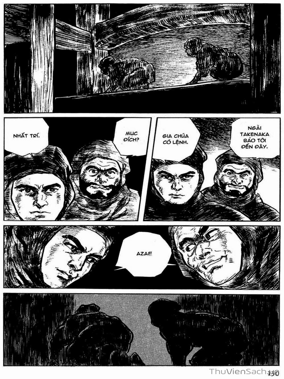 Truyện Tranh Con Đường Của Sát Thủ - Hanzou No Mon trang 6