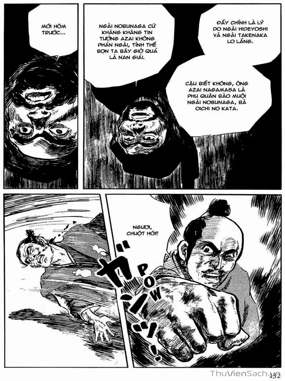 Truyện Tranh Con Đường Của Sát Thủ - Hanzou No Mon trang 6