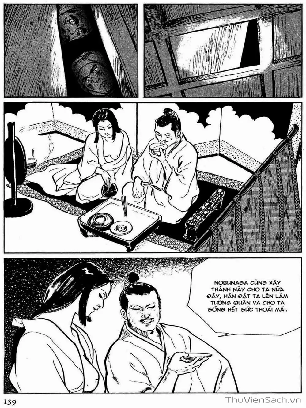 Truyện Tranh Con Đường Của Sát Thủ - Hanzou No Mon trang 6