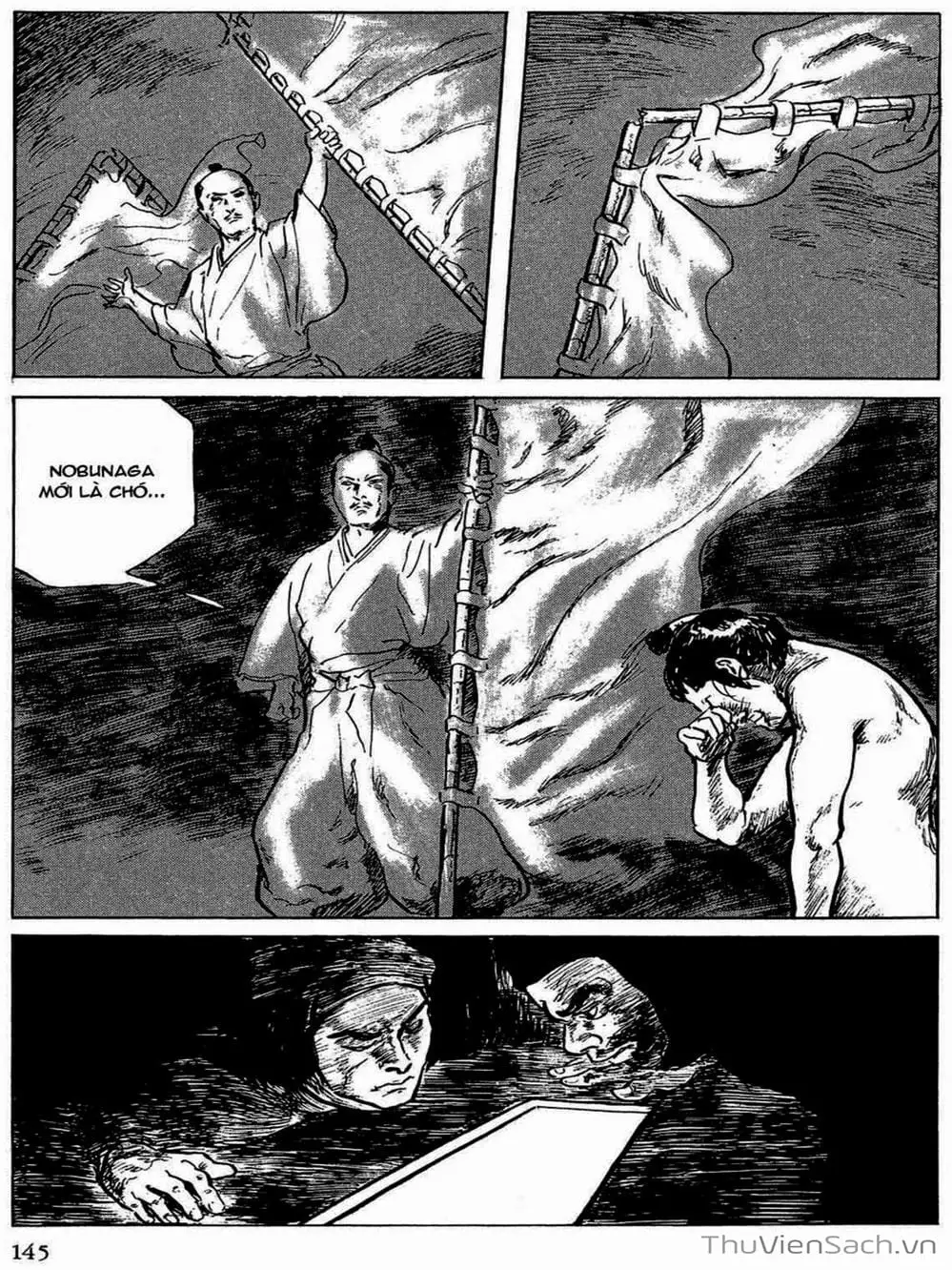 Truyện Tranh Con Đường Của Sát Thủ - Hanzou No Mon trang 6