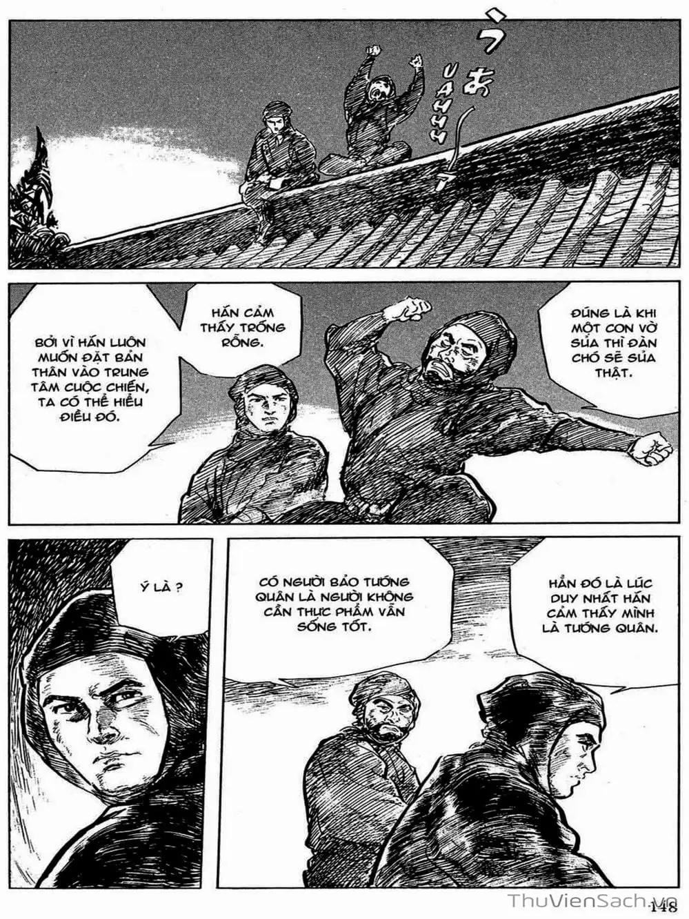 Truyện Tranh Con Đường Của Sát Thủ - Hanzou No Mon trang 6