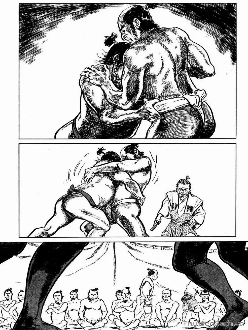 Truyện Tranh Con Đường Của Sát Thủ - Hanzou No Mon trang 6