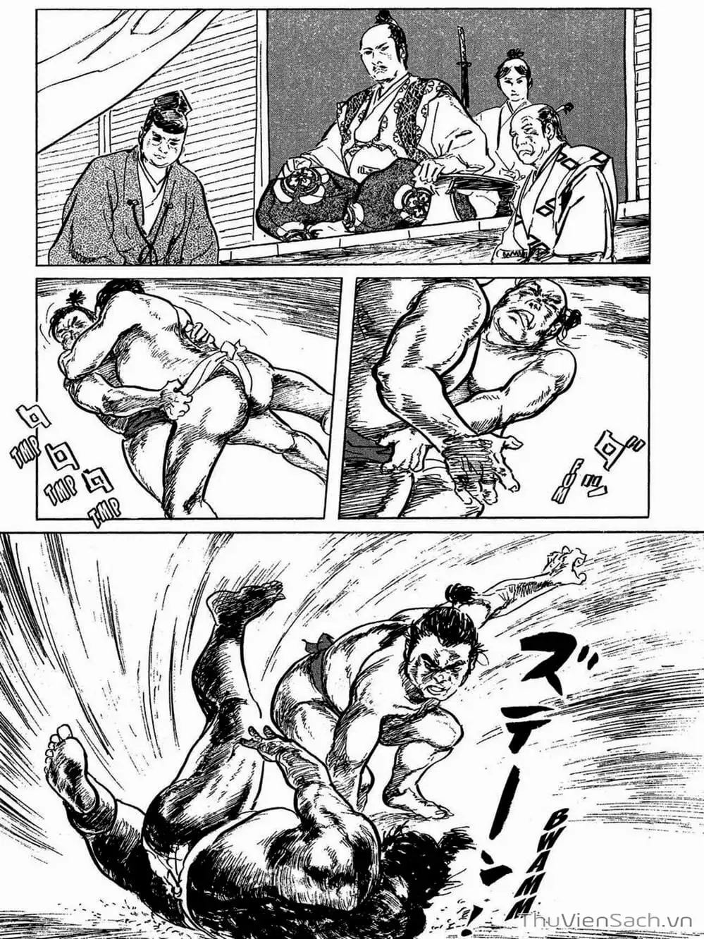 Truyện Tranh Con Đường Của Sát Thủ - Hanzou No Mon trang 6