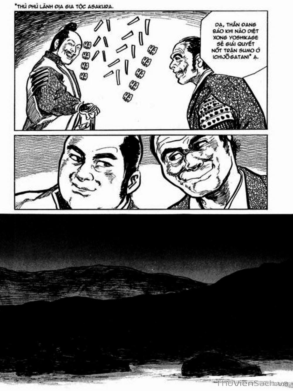 Truyện Tranh Con Đường Của Sát Thủ - Hanzou No Mon trang 6