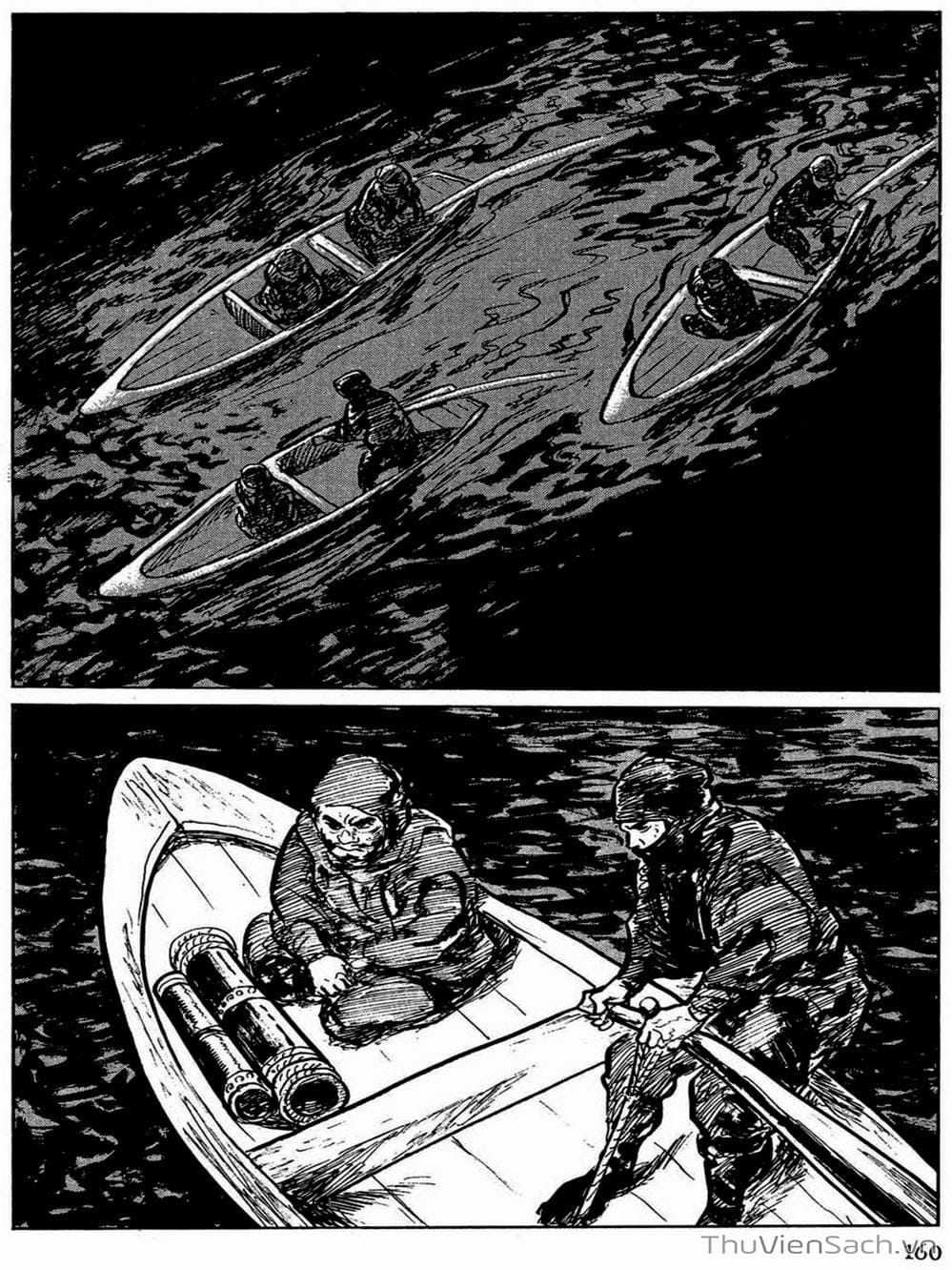 Truyện Tranh Con Đường Của Sát Thủ - Hanzou No Mon trang 6