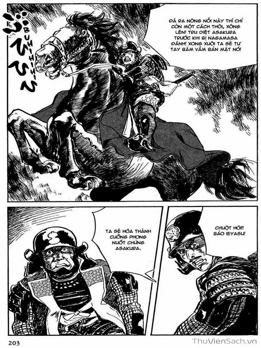 Truyện Tranh Con Đường Của Sát Thủ - Hanzou No Mon trang 6