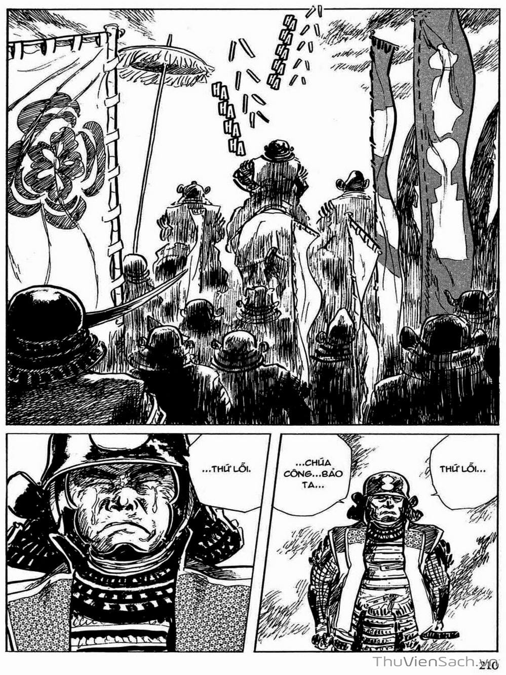 Truyện Tranh Con Đường Của Sát Thủ - Hanzou No Mon trang 6
