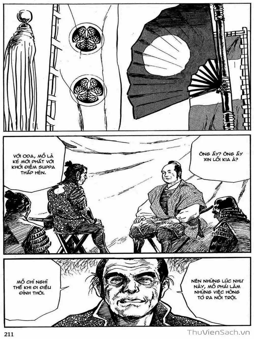 Truyện Tranh Con Đường Của Sát Thủ - Hanzou No Mon trang 6