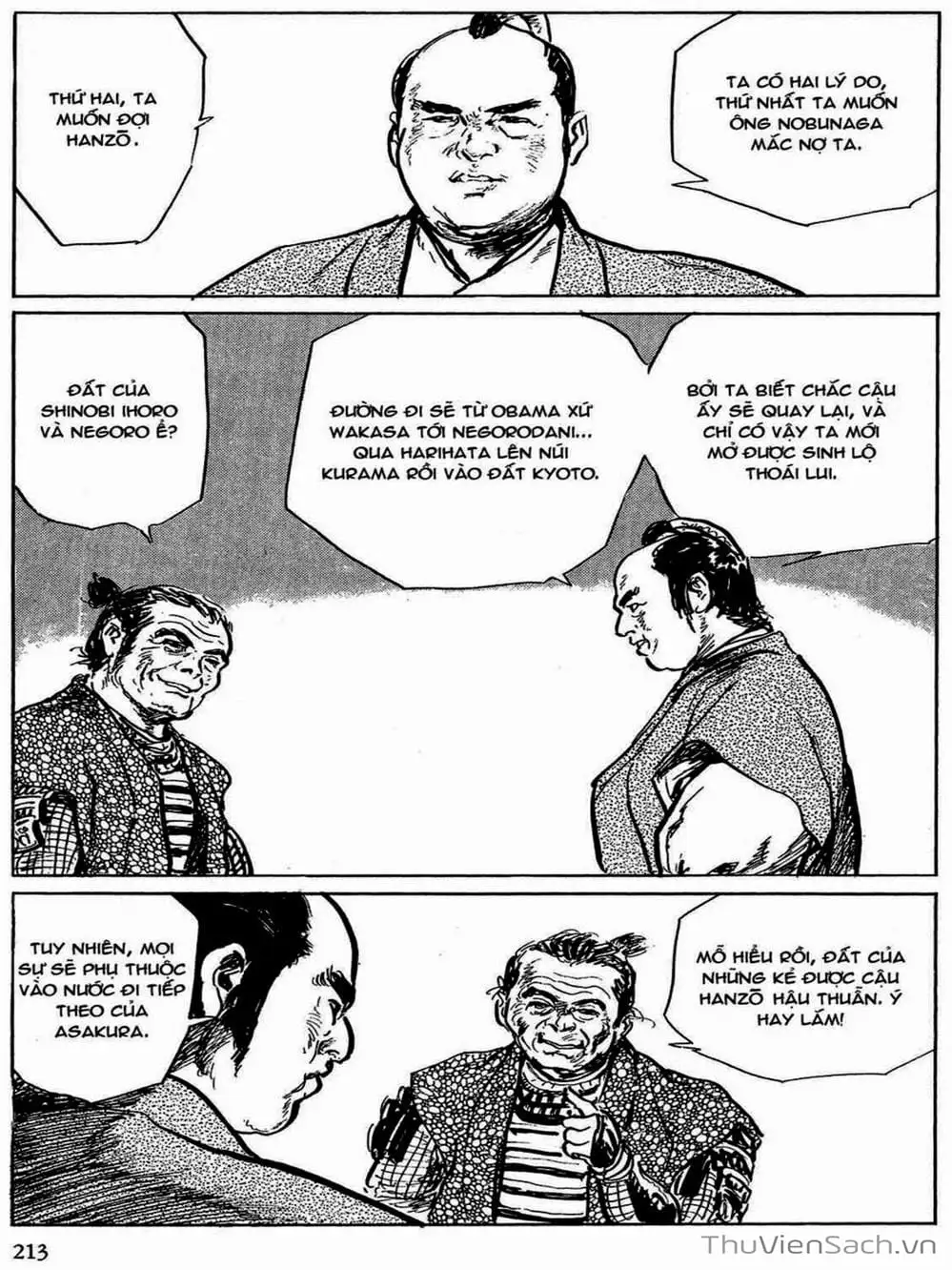 Truyện Tranh Con Đường Của Sát Thủ - Hanzou No Mon trang 6