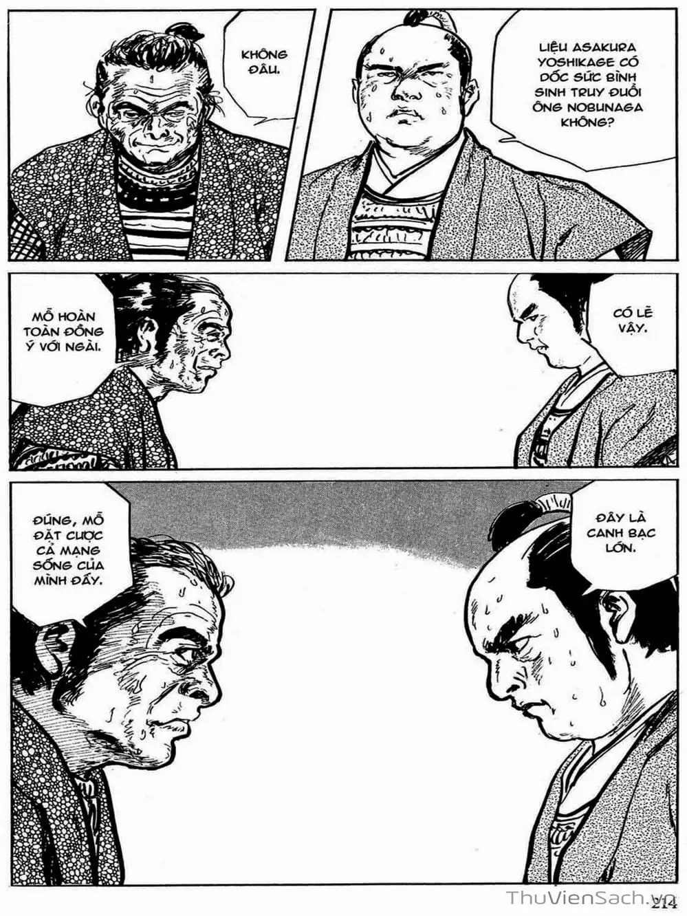 Truyện Tranh Con Đường Của Sát Thủ - Hanzou No Mon trang 6
