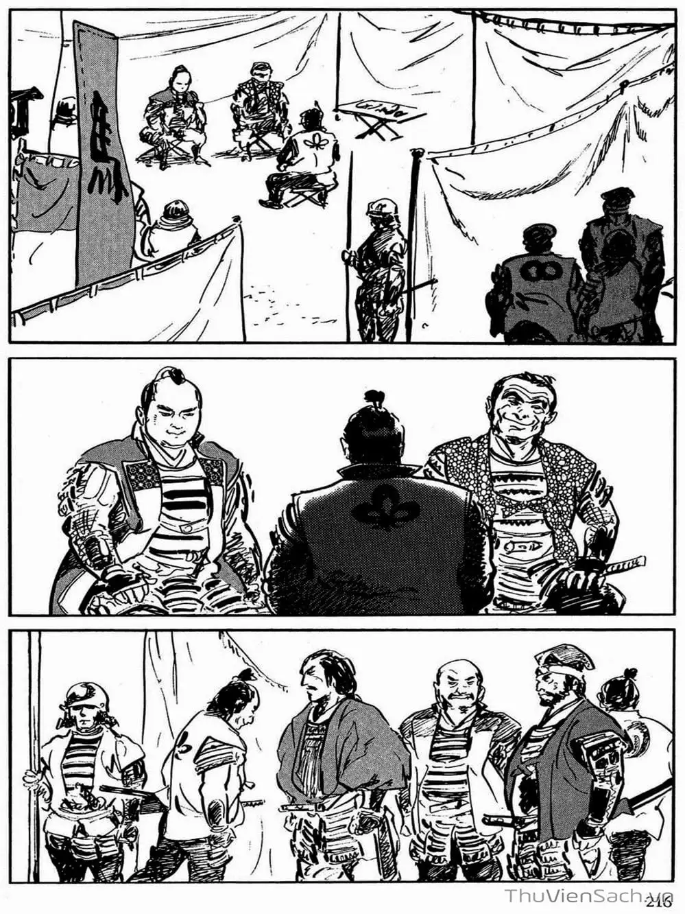 Truyện Tranh Con Đường Của Sát Thủ - Hanzou No Mon trang 6