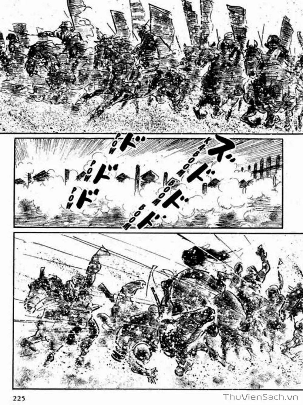 Truyện Tranh Con Đường Của Sát Thủ - Hanzou No Mon trang 6