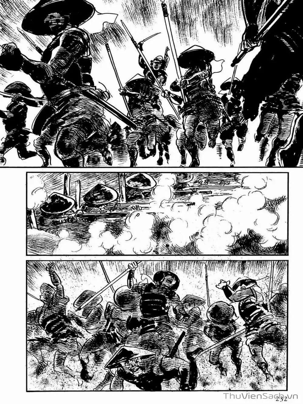 Truyện Tranh Con Đường Của Sát Thủ - Hanzou No Mon trang 6