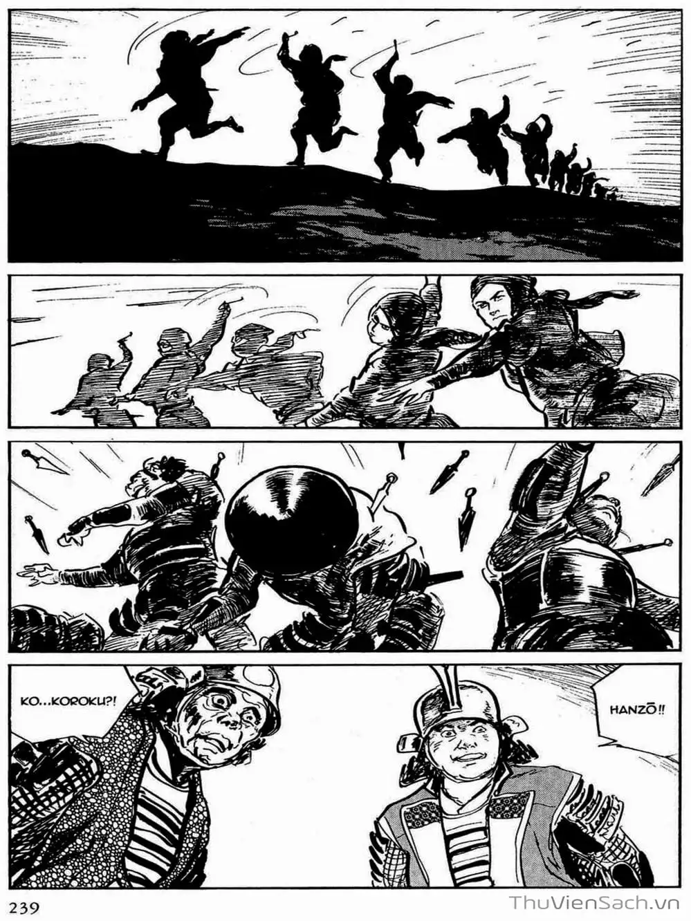 Truyện Tranh Con Đường Của Sát Thủ - Hanzou No Mon trang 6