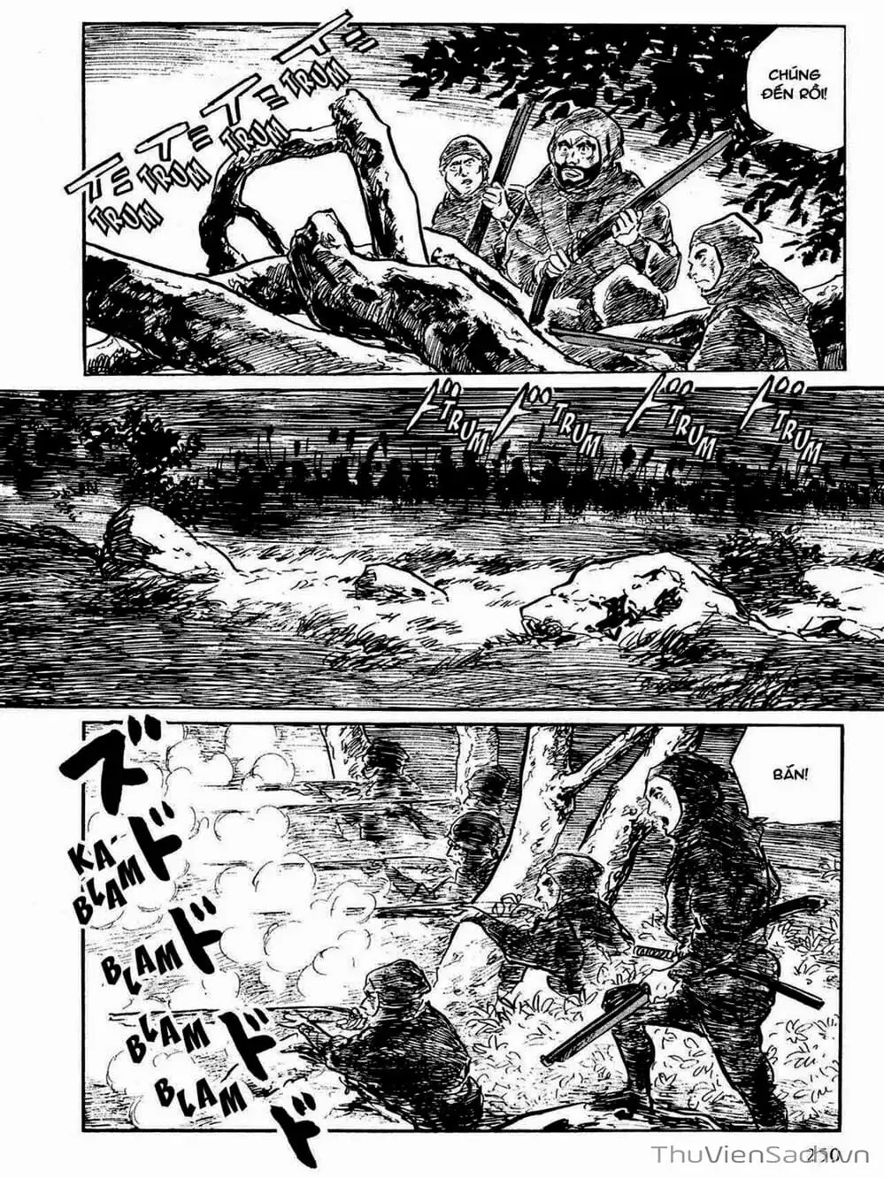 Truyện Tranh Con Đường Của Sát Thủ - Hanzou No Mon trang 6