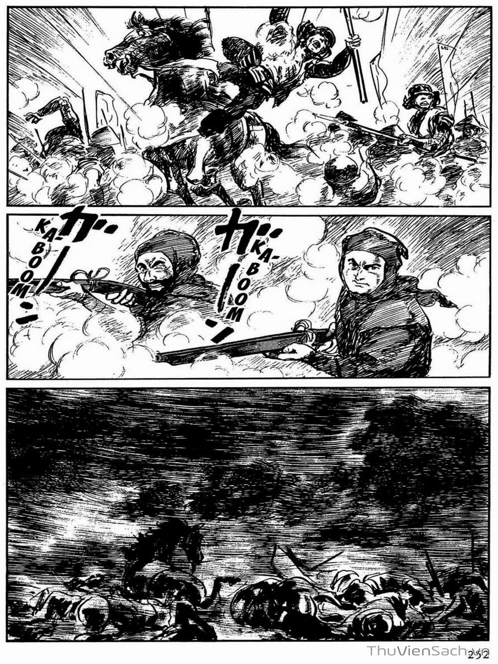 Truyện Tranh Con Đường Của Sát Thủ - Hanzou No Mon trang 6