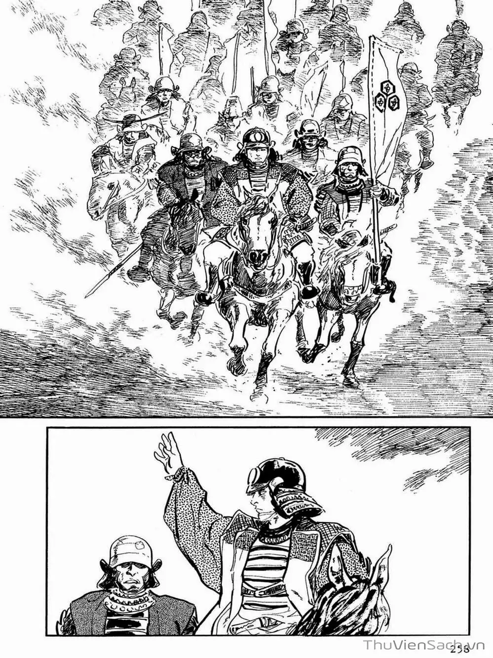 Truyện Tranh Con Đường Của Sát Thủ - Hanzou No Mon trang 6