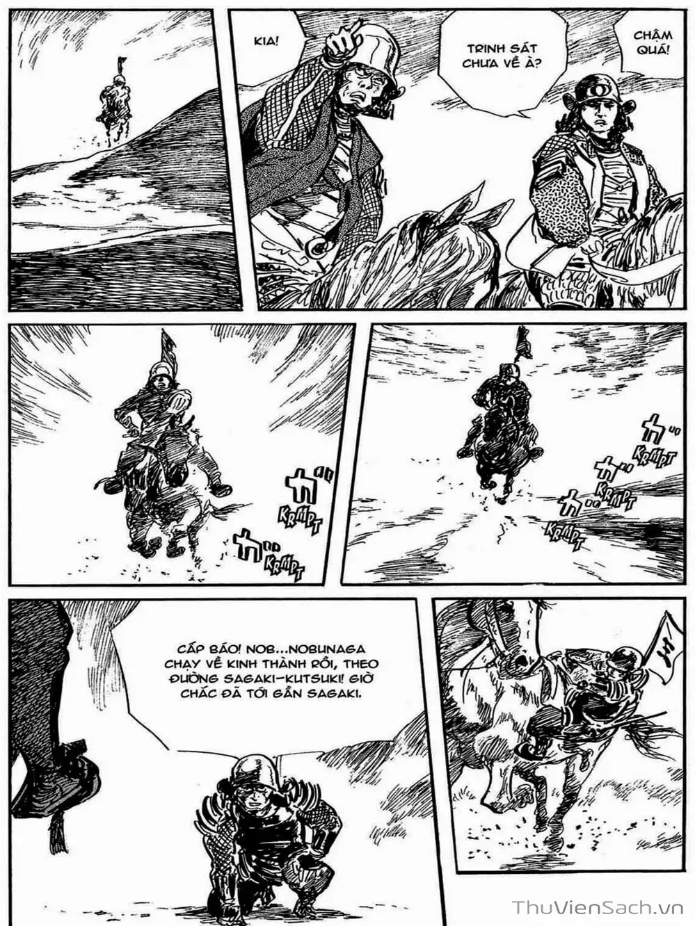 Truyện Tranh Con Đường Của Sát Thủ - Hanzou No Mon trang 6