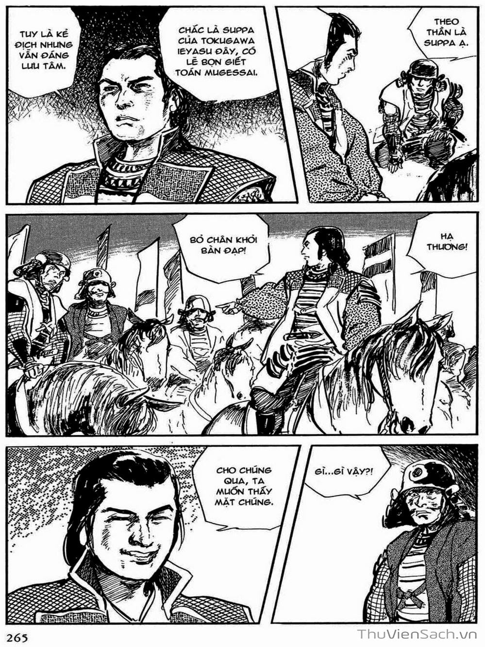 Truyện Tranh Con Đường Của Sát Thủ - Hanzou No Mon trang 6