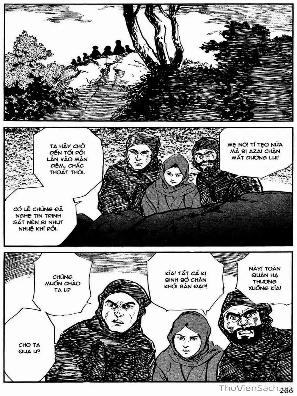 Truyện Tranh Con Đường Của Sát Thủ - Hanzou No Mon trang 6